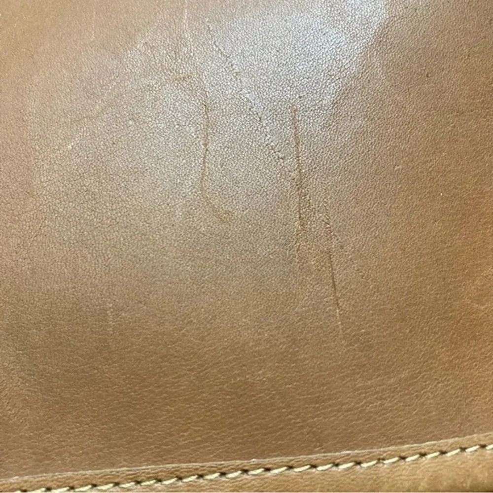 Coach vintage british tan New York City briefcase bag metropolitan 5180